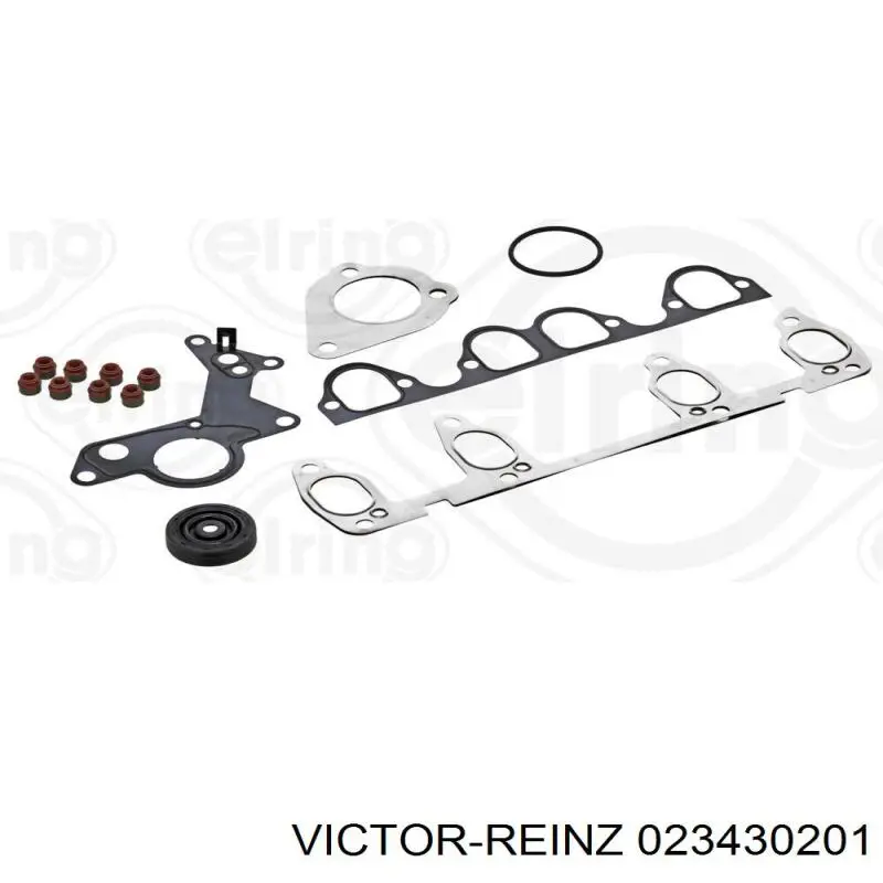 Комплект прокладок двигуна, верхній Victor Reinz 023430201 ціна, від 46.68 USD