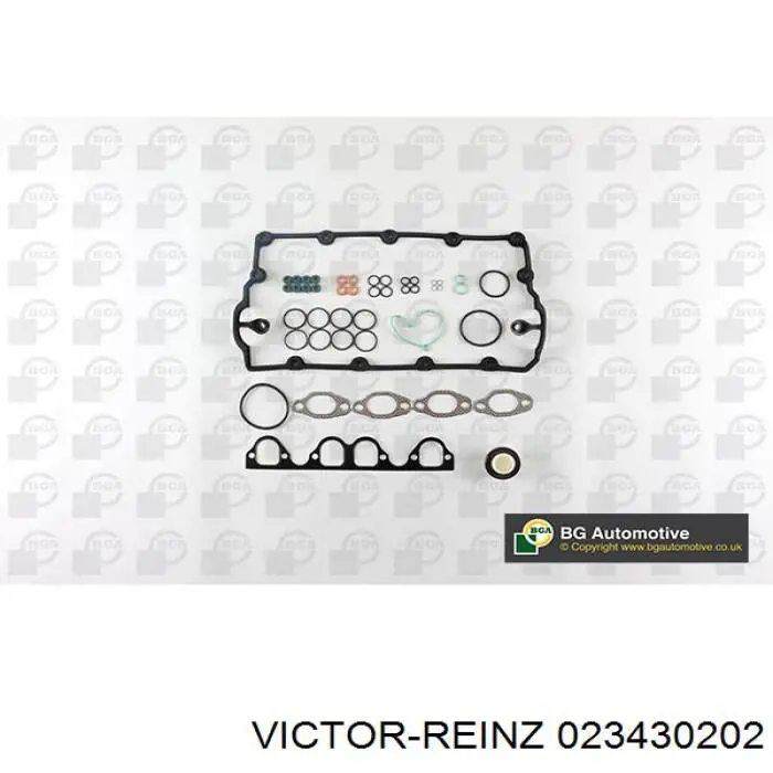 023430202 Victor Reinz комплект прокладок двигуна, верхній