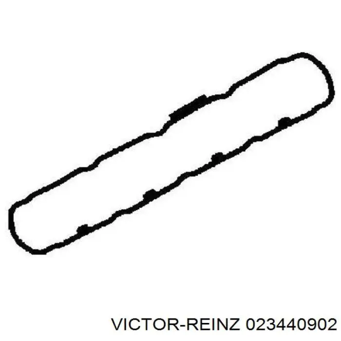 Комплект прокладок двигуна, верхній 023440902 Victor Reinz