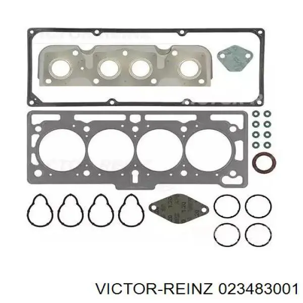 Комплект прокладок двигуна, верхній Victor Reinz 023483001 ціна, від 61.40 USD