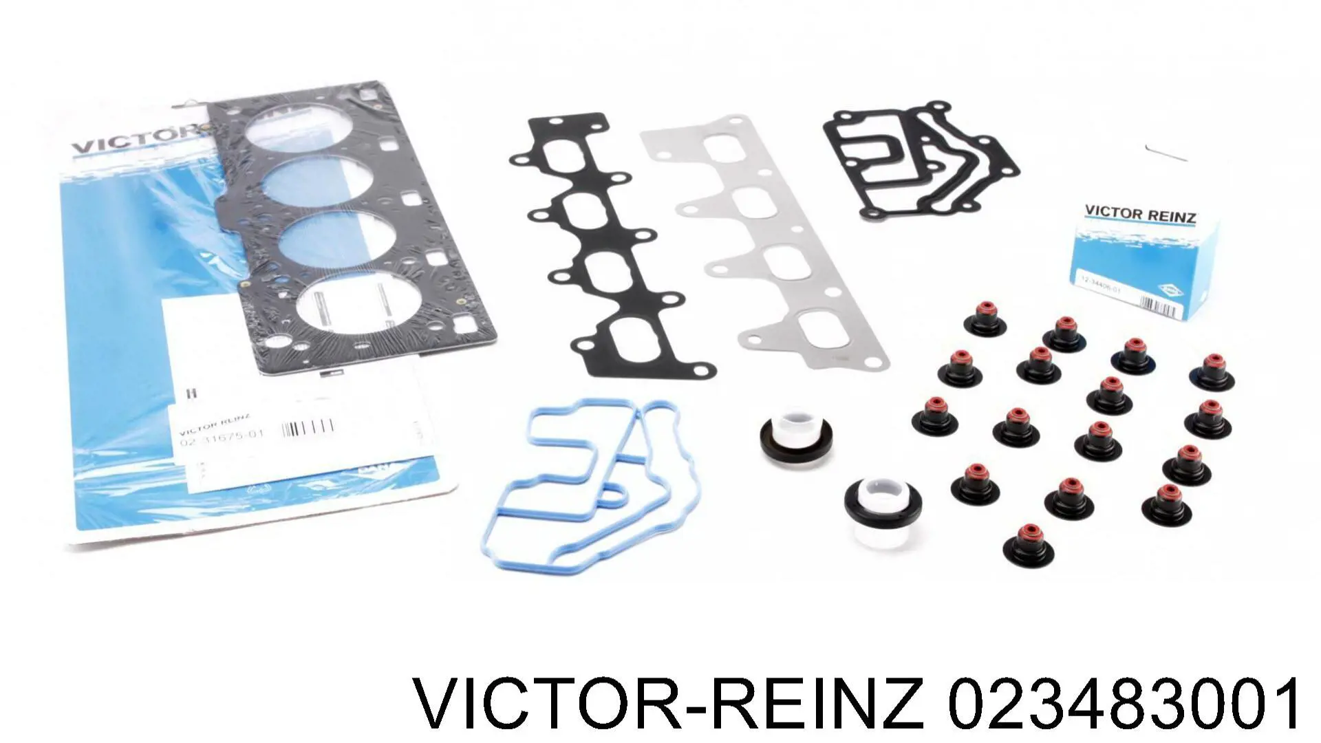 Комплект прокладок двигуна, верхній Renault (RVI) 6001548043