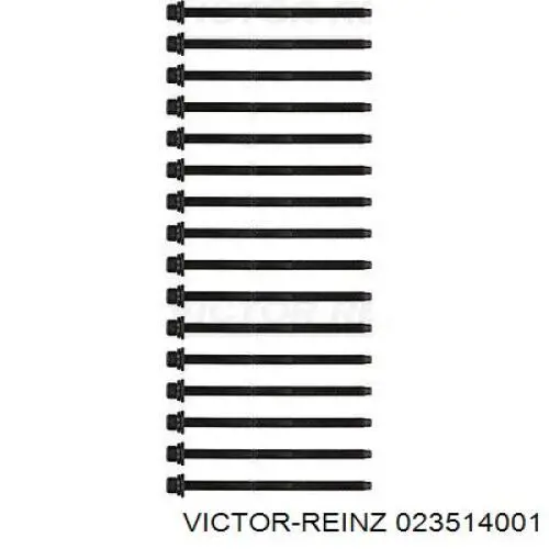 023514001 Victor Reinz комплект прокладок двигуна, верхній