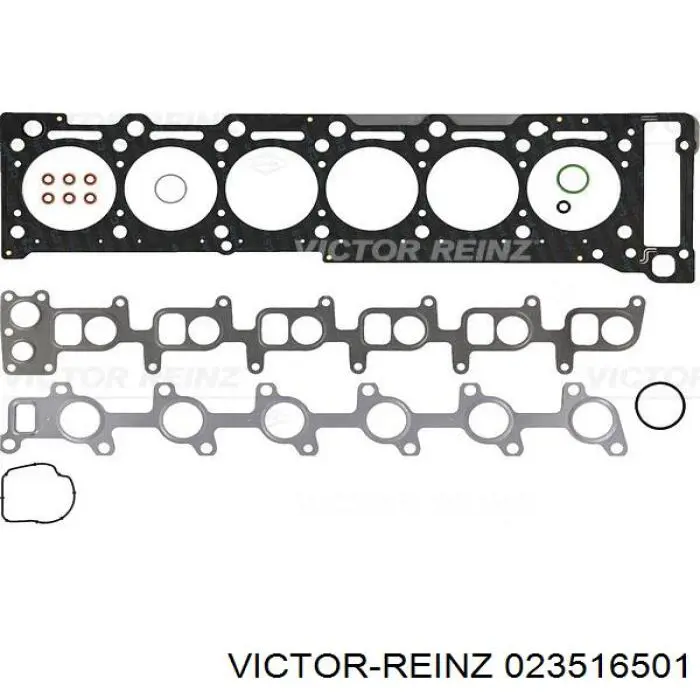 Комплект прокладок двигуна, верхній Victor Reinz 023516501 ціна, від 134.66 USD
