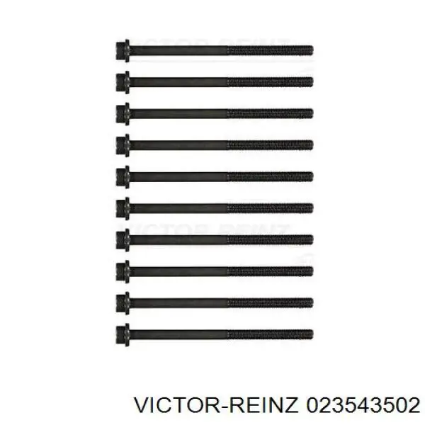 Комплект прокладок двигуна, верхній Victor Reinz 023543502 ціна, від 125.19 USD