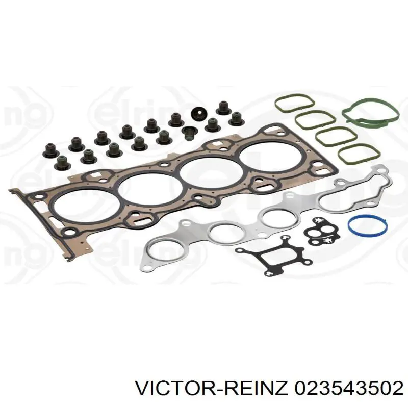 023543502 Victor Reinz комплект прокладок двигуна, верхній