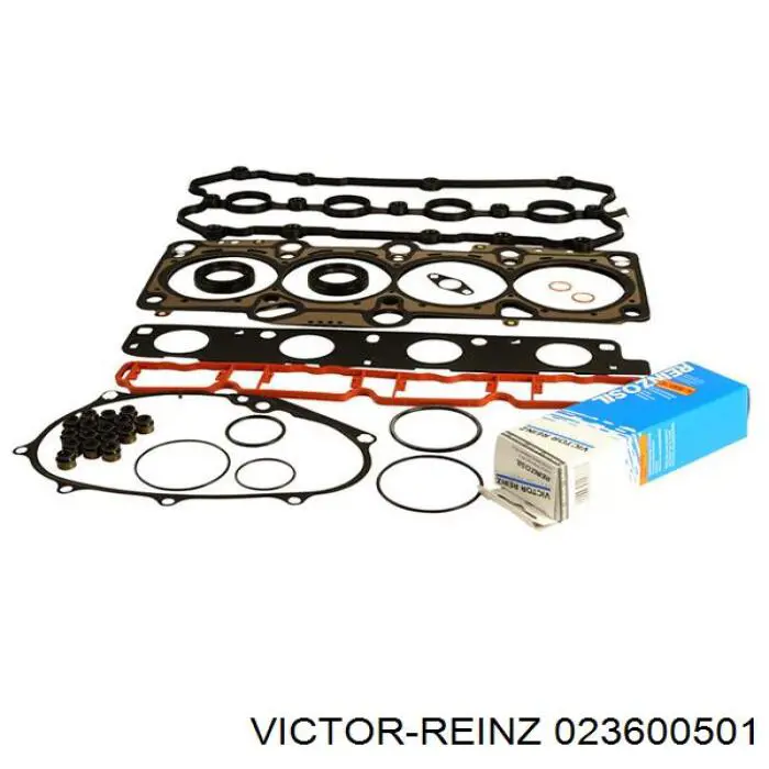 023600501 Victor Reinz комплект прокладок двигуна, верхній