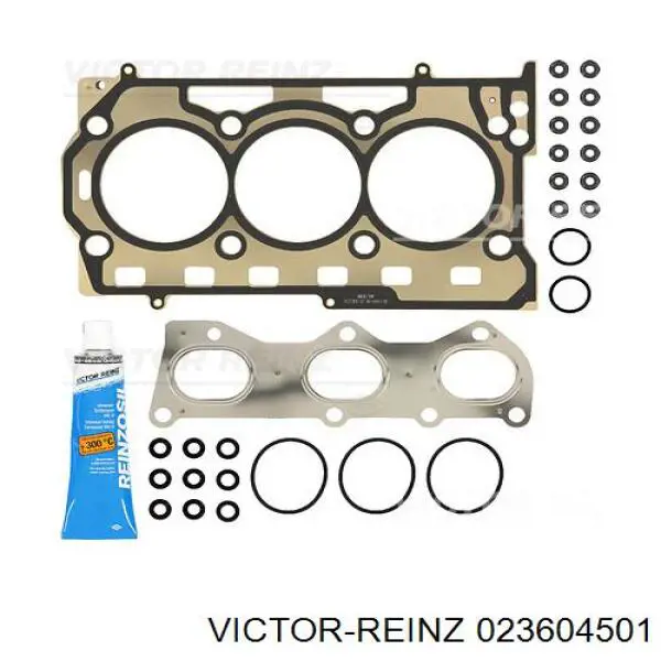 Купити 023604501 Victor Reinz Комплект прокладок двигуна, верхній