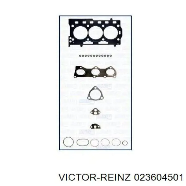 Комплект прокладок двигуна, верхній 023604501 Victor Reinz