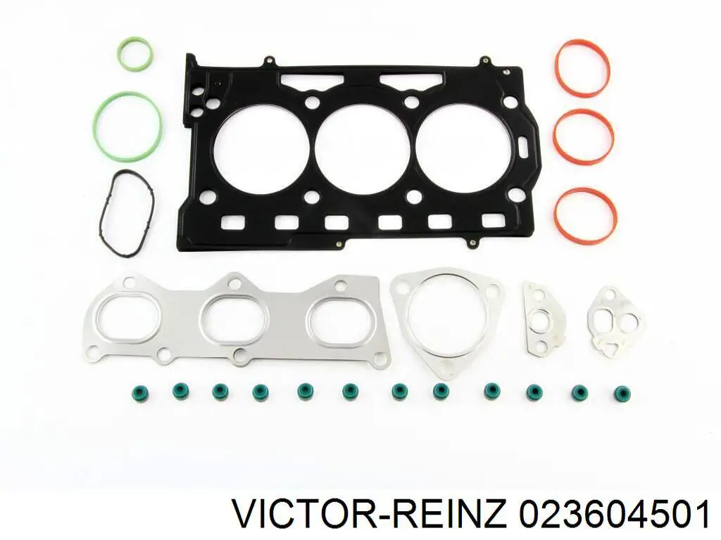 Комплект прокладок двигуна, верхній Victor Reinz 023604501 ціна, від 51.38 USD