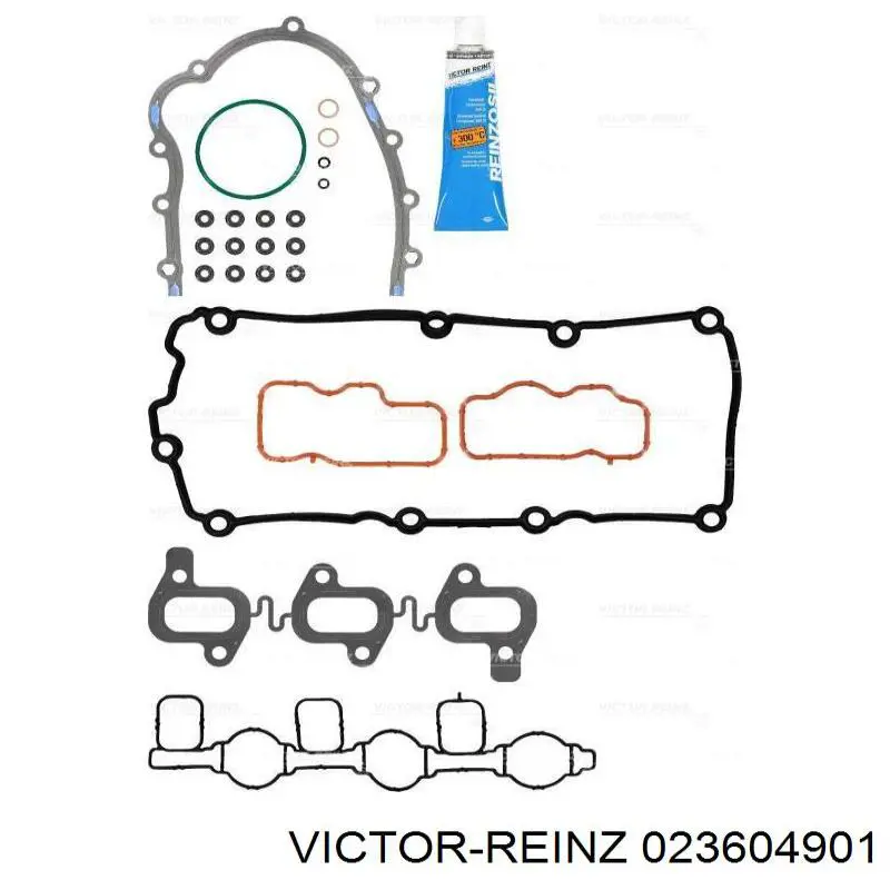 Купити 23604901 Victor Reinz Комплект прокладок двигуна, верхній