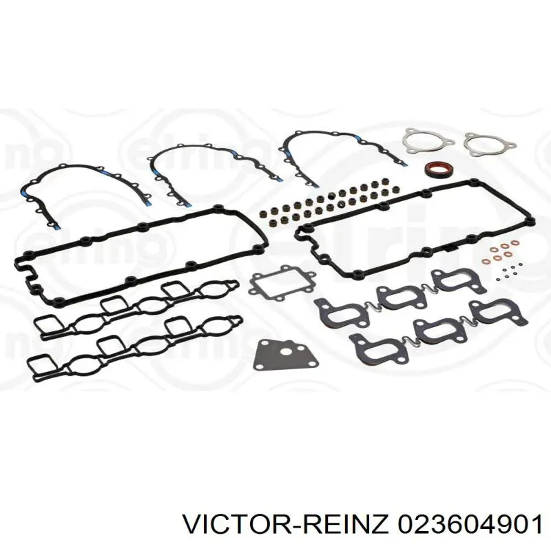 023604901 Victor Reinz комплект прокладок двигуна, верхній