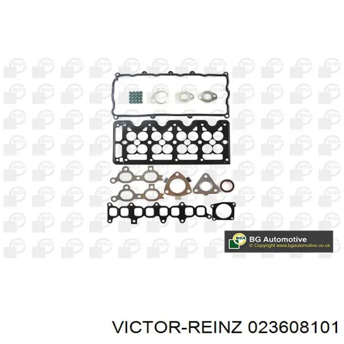 023608101 Victor Reinz комплект прокладок двигуна, верхній