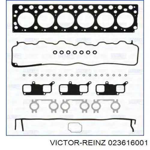 Купити 023616001 Victor Reinz Комплект прокладок двигуна, верхній