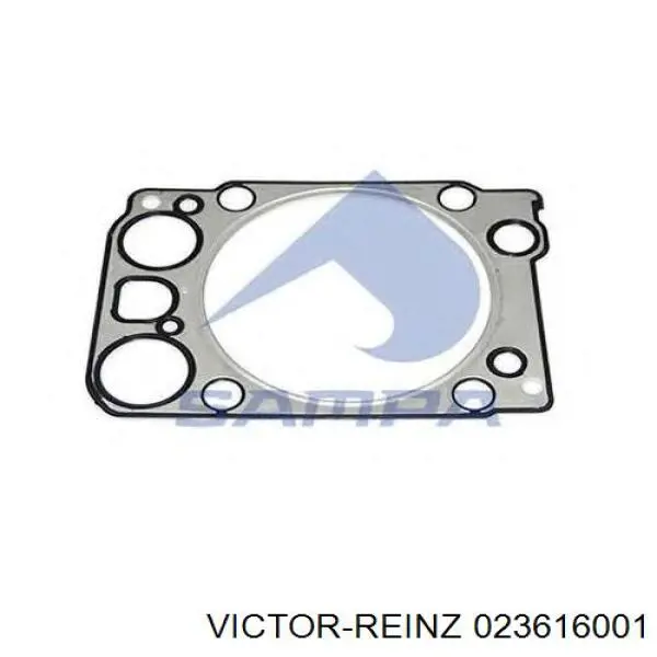 Комплект прокладок двигуна, верхній Victor Reinz 023616001 ціна, від 340.15 USD