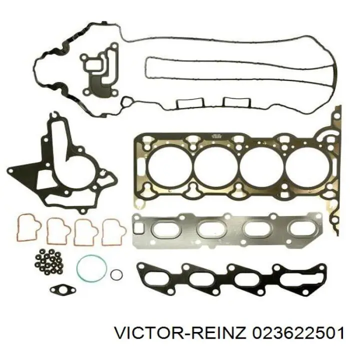 Комплект прокладок двигуна, верхній Victor Reinz 023622501 ціна, від 80.72 USD