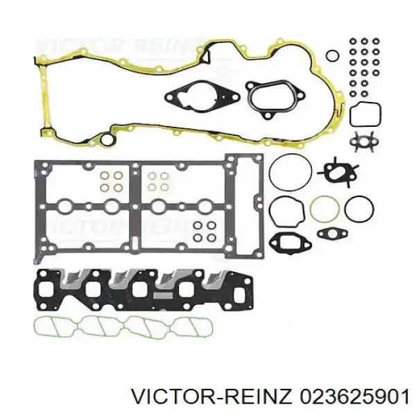 Купити 023625901 Victor Reinz Комплект прокладок двигуна, верхній