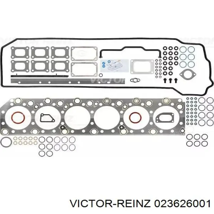 Купити 023626001 Victor Reinz Комплект прокладок двигуна, верхній