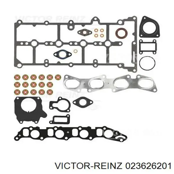 Комплект прокладок двигуна, верхній Victor Reinz 023626201 ціна, від 54.21 USD