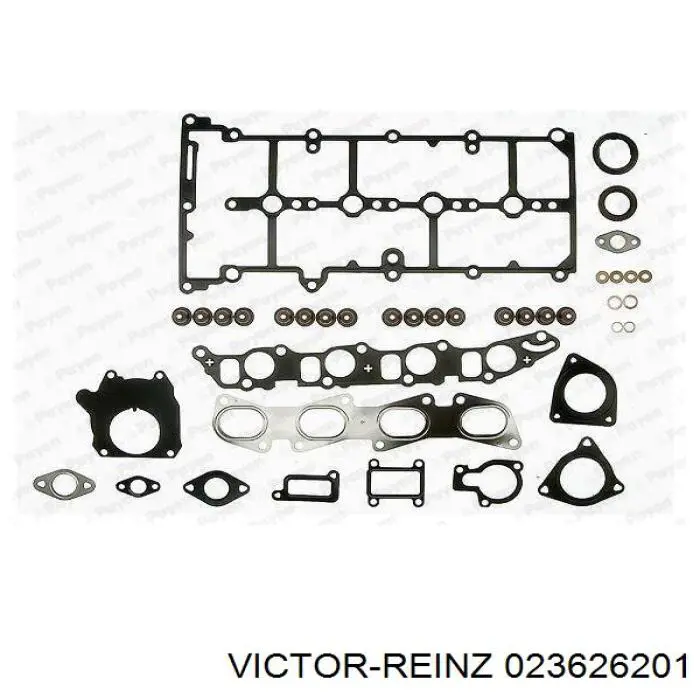 023626201 Victor Reinz комплект прокладок двигуна, верхній
