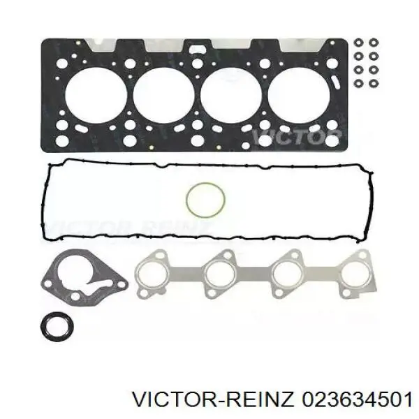 Комплект прокладок двигуна, верхній Victor Reinz 023634501 ціна, від 34.34 USD