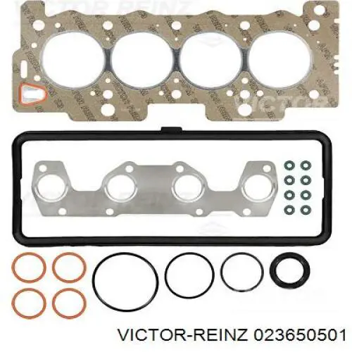 Купити 023650501 Victor Reinz Комплект прокладок двигуна, верхній