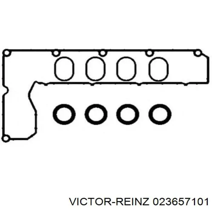 023657101 Victor Reinz комплект прокладок двигуна, верхній