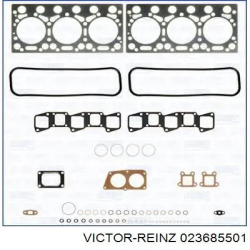 Купити 023685501 Victor Reinz Комплект прокладок двигуна, верхній