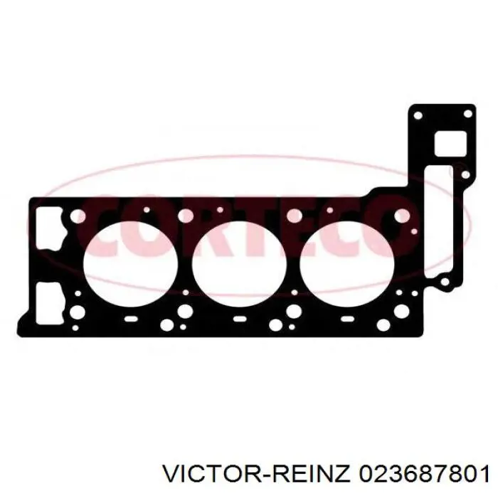 023687801 Victor Reinz комплект прокладок двигуна, верхній