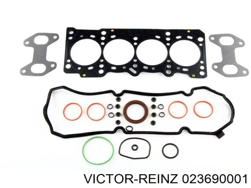 Комплект прокладок двигуна, верхній Victor Reinz 023690001 ціна, від 49.56 USD