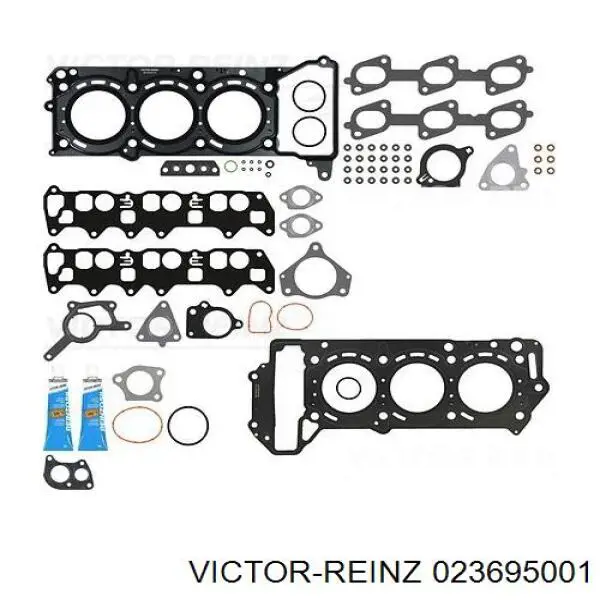 Купити 023695001 Victor Reinz Комплект прокладок двигуна, верхній