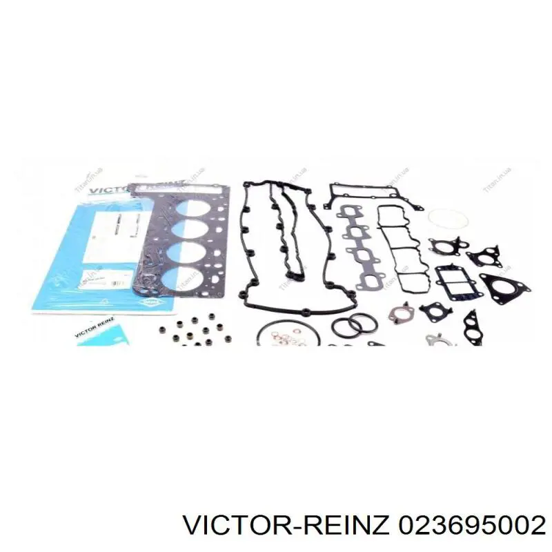Купити 023695002 Victor Reinz Комплект прокладок двигуна, верхній