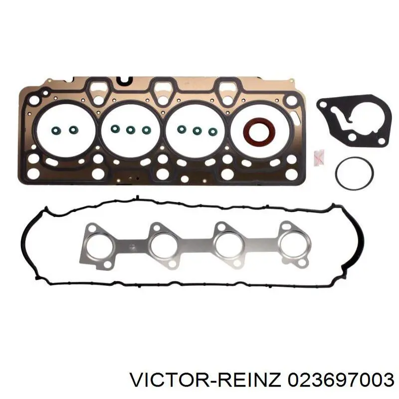 Комплект прокладок двигуна, верхній Victor Reinz 023697003 ціна, від 170.48 USD