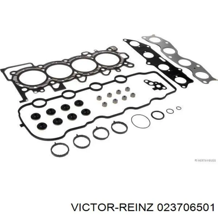 023706501 Victor Reinz комплект прокладок двигуна, верхній