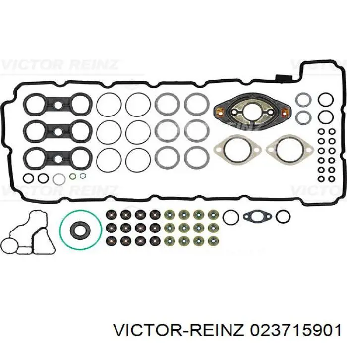 Купити 023715901 Victor Reinz Комплект прокладок двигуна, верхній