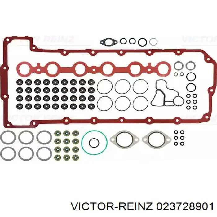 Комплект прокладок двигуна, верхній Victor Reinz 023728901 ціна, від 218.21 USD