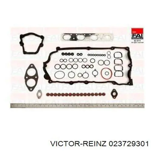Комплект прокладок двигуна, верхній Victor Reinz 023729301 ціна, від 171.35 USD