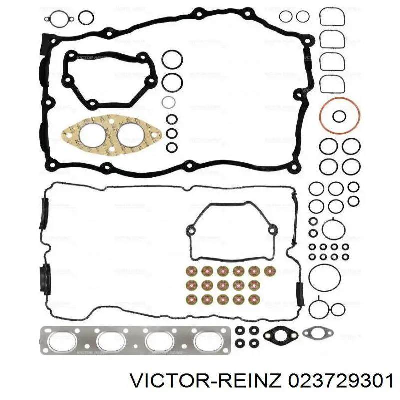 Купити 023729301 Victor Reinz Комплект прокладок двигуна, верхній