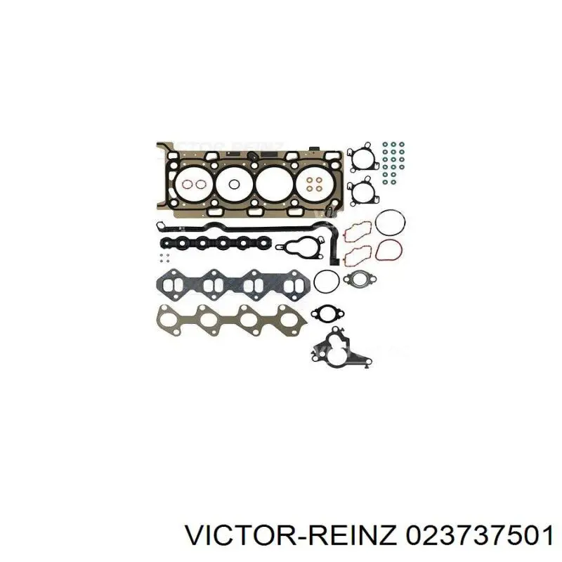 Комплект прокладок двигуна, верхній Victor Reinz 023737501 ціна, від 139.87 USD