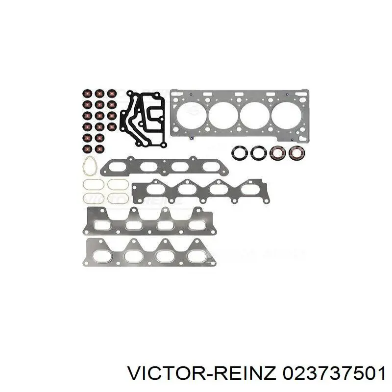 Купити 7701477450 Renault (RVI) Комплект прокладок двигуна, верхній