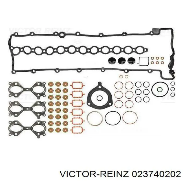 Комплект прокладок двигуна, верхній Victor Reinz 023740202 ціна, від 163.04 USD