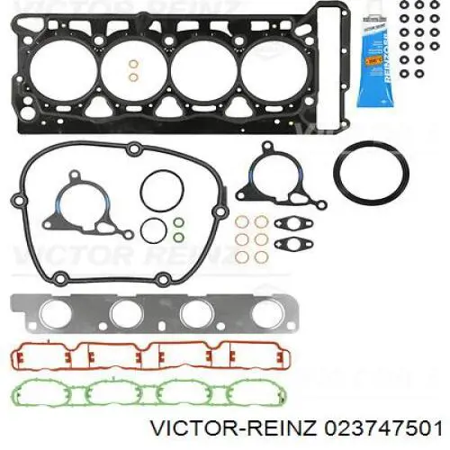 Комплект прокладок двигуна, верхній Victor Reinz 023747501 ціна, від 138.08 USD