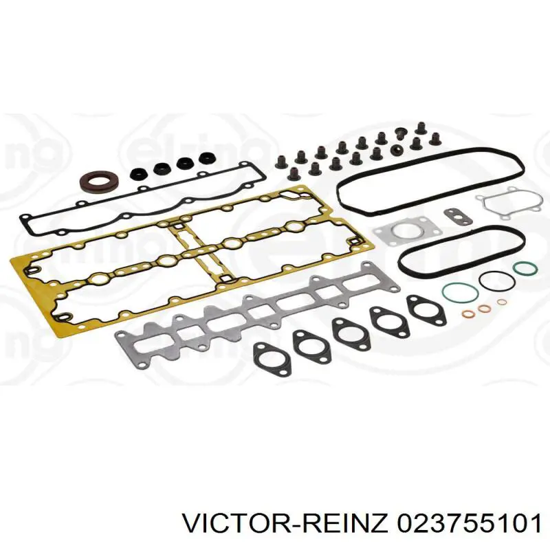 Комплект прокладок двигуна, верхній Victor Reinz 023755101 ціна, від 97.80 USD
