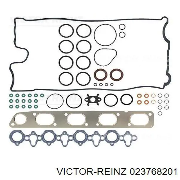 023768201 Victor Reinz комплект прокладок двигуна, верхній
