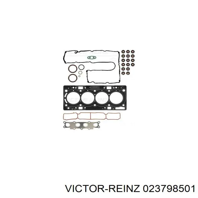 Комплект прокладок двигуна, верхній Victor Reinz 023798501 ціна, від 148.81 USD