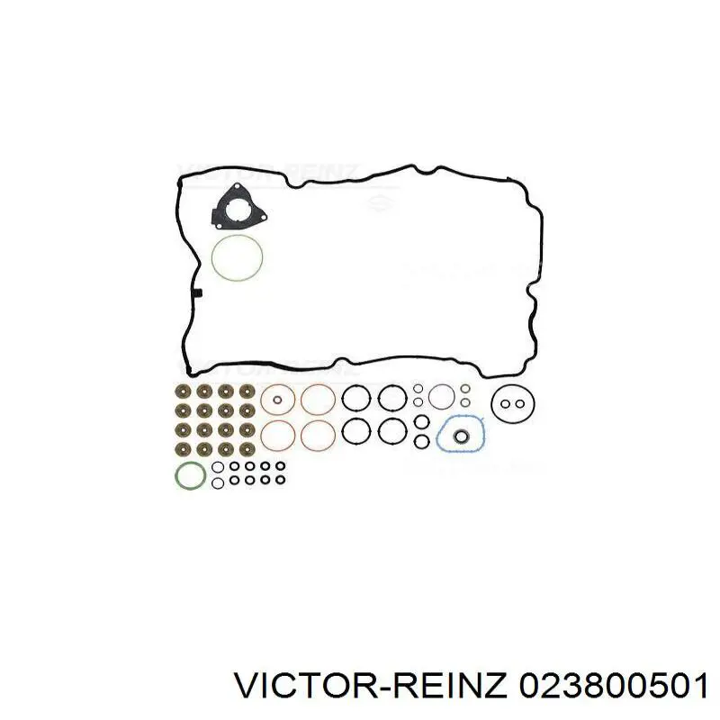 023800501 Victor Reinz комплект прокладок двигуна, верхній