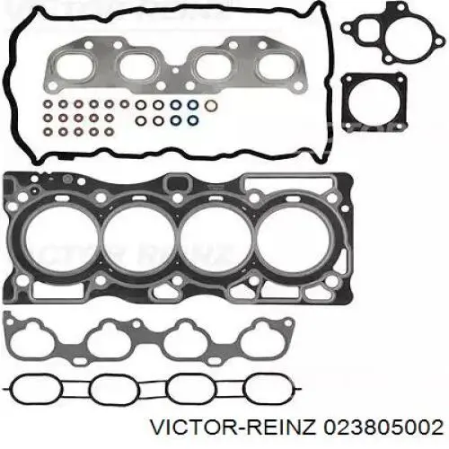 Комплект прокладок двигуна, верхній Renault (RVI) A1042ET80K ціна, від 144.20 USD