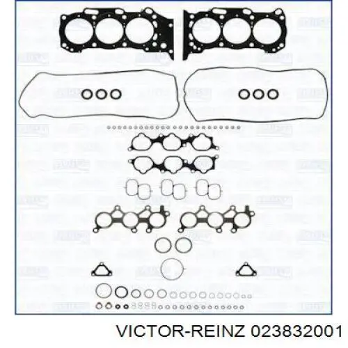 Купити 023832001 Victor Reinz Комплект прокладок двигуна, верхній