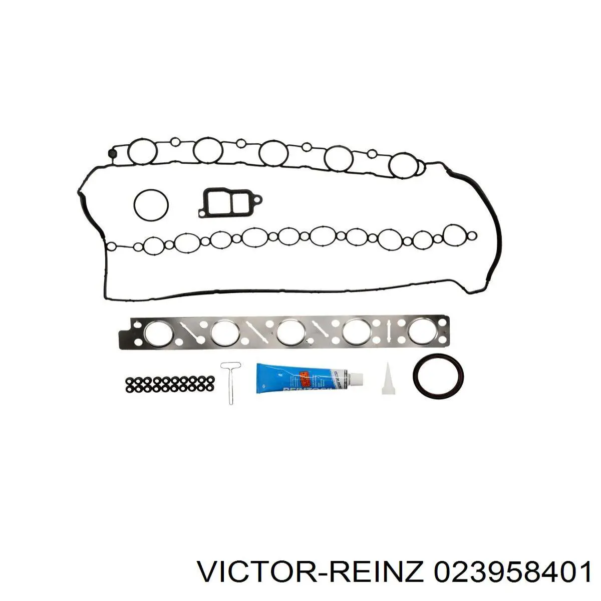 Комплект прокладок двигуна, верхній Victor Reinz 023958401 ціна, від 96.52 USD