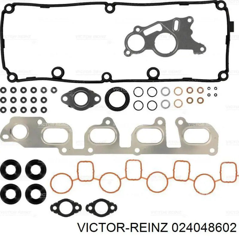 024048602 Victor Reinz комплект прокладок двигуна, верхній