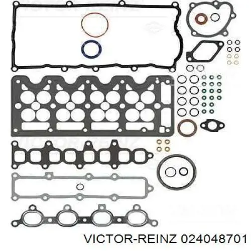 Комплект прокладок двигуна, верхній Victor Reinz 024048701 ціна, від 183.92 USD